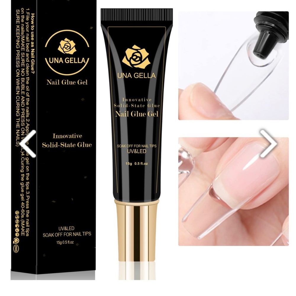 Una GELLA Nail Glue Gel M112